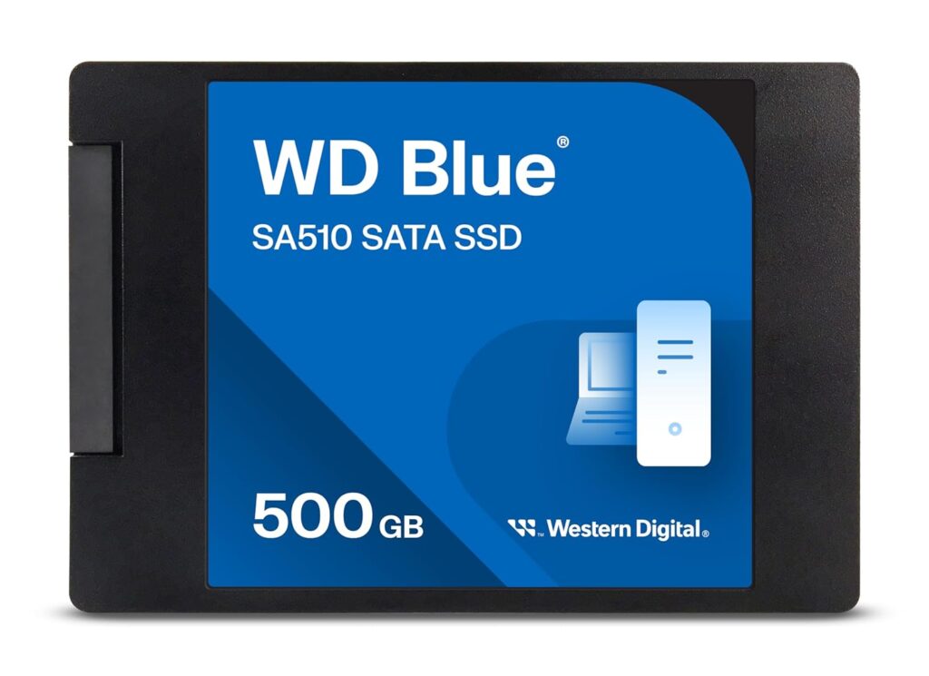 WD Blue SA510 SATA SSD 500GB – अपने कंप्यूटर को दें नई जान