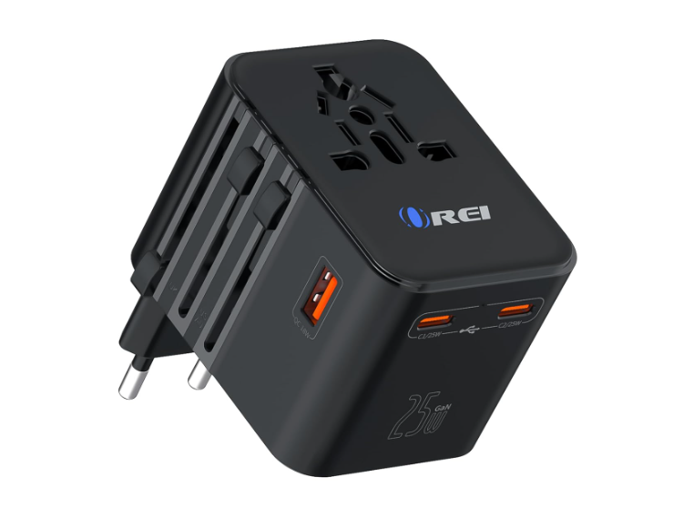 OREI 25W Universal Travel Charger Adapter | एक एडवांस और भरोसेमंद सफर साथी!